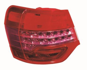 Lampa tylna zespolona ABAKUS 552-1932L-UE