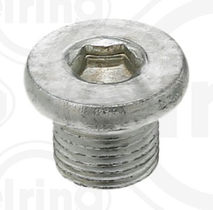 Korek spustowy oleju, miska olejowa ELRING 587.160