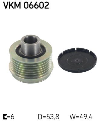 Alternator - sprzęgło jednokierunkowe SKF vkm 06602