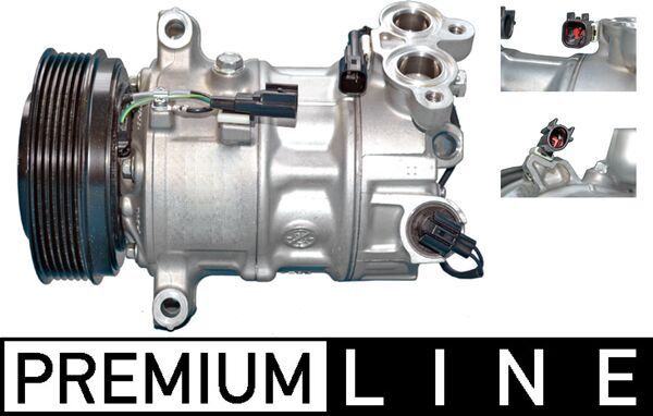 Sprężarka, klimatyzacja MAHLE acp 511 000p