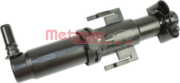 Dysza spryskiwacza, czyszczenie świateł przednich METZGER 2220536