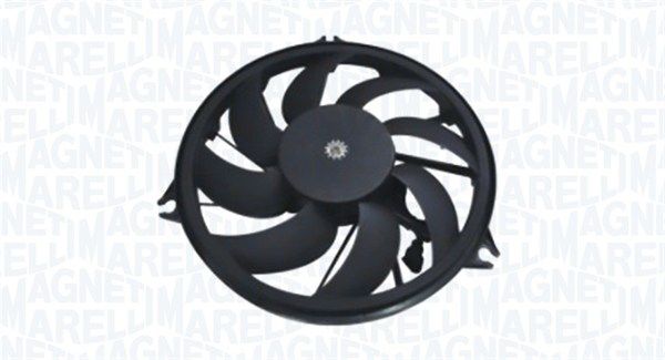Wentylator, chłodzenie silnika MAGNETI MARELLI 069422717010