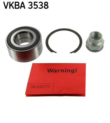 Zestaw łożysk koła SKF VKBA 3538