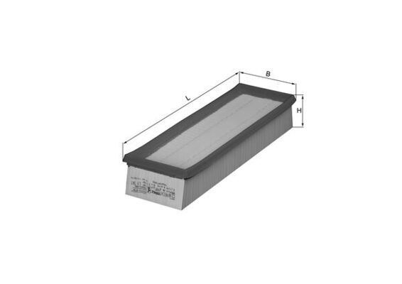 Filtr powietrza MAHLE LX541