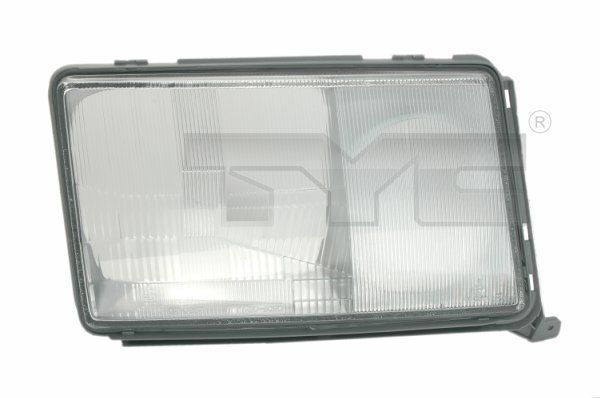 Szyba rozpraszająca reflektora, reflektor TYC 20-3090-la-2