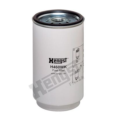 Filtr paliwa HENGST FILTER H460WK
