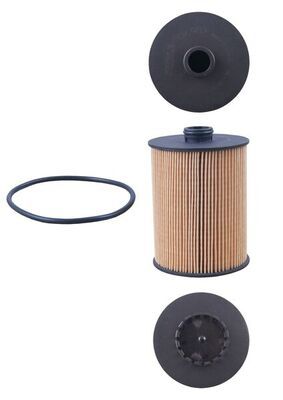 Filtr oleju MAHLE OX983D