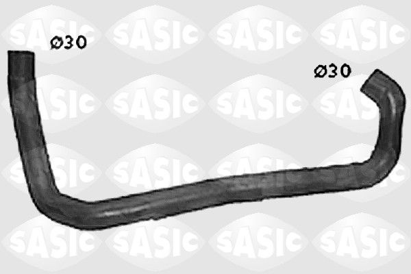 Przewód elastyczny chłodnicy SASIC SWH0460