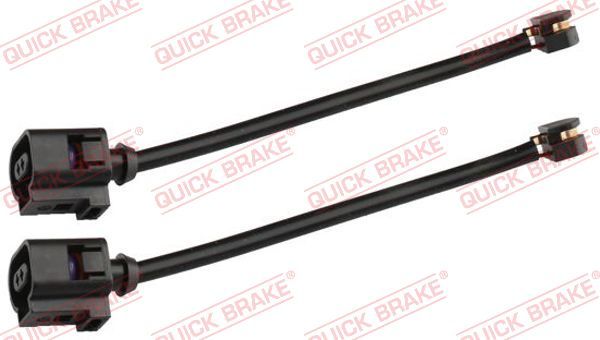 Styk ostrzegawczy, zużycie okładzin hamulcowych QUICK BRAKE WS 0477 A