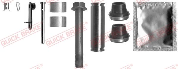 Zestaw tulei prowadzących, zacisk hamulca QUICK BRAKE 113-1430x