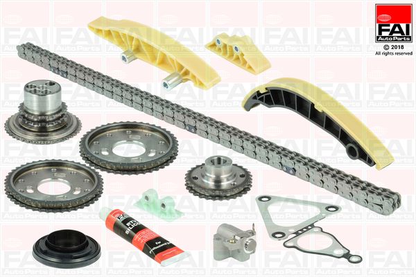 Zestaw łańcucha rozrządu FAI AutoParts TCK27