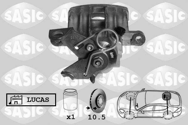 Zacisk hamulca SASIC 6506003