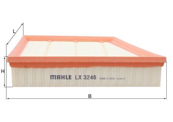 Filtr powietrza MAHLE LX3246