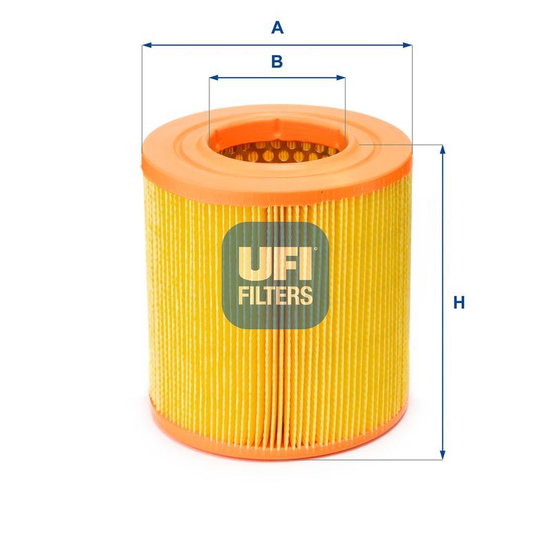 Filtr powietrza UFI 27.603.00