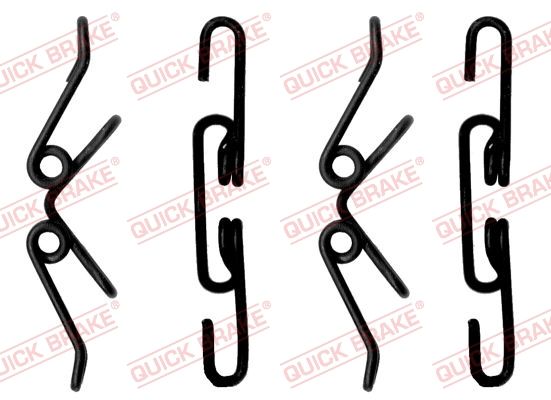 Zestaw akcesoriów, klocki hamulcowe QUICK BRAKE 109-1220