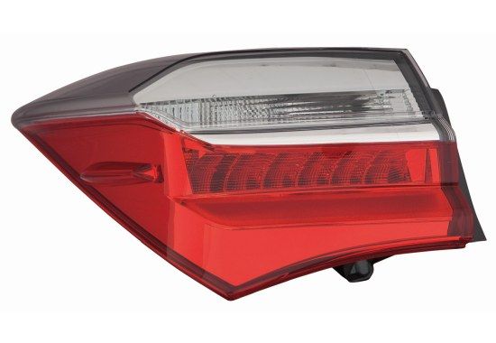 Lampa tylna zespolona ABAKUS 112-1953l-ue