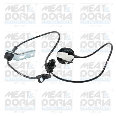 Czujnik, prędkość obrotowa koła MEAT & DORIA 901176