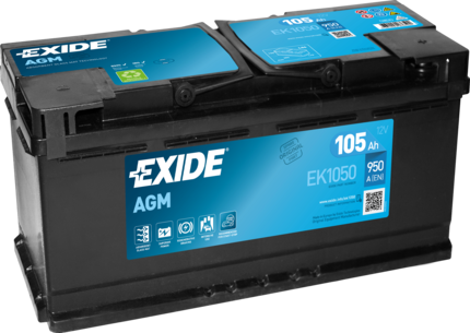 Akumulator EXIDE EK1050