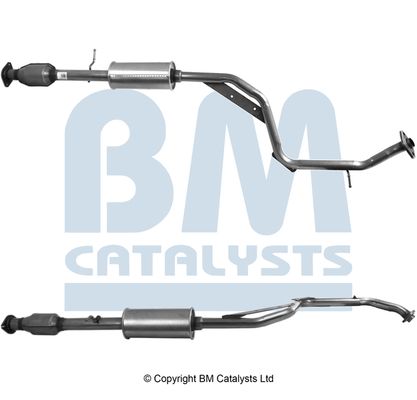 Katalizator BM CATALYSTS BM91743H