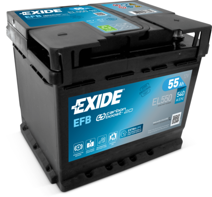 Akumulator EXIDE el550