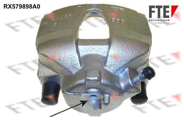 Zacisk hamulca FTE RX579898A0