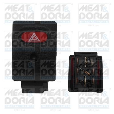 Przełącznik systemu ostrzegawczego MEAT & DORIA 23605