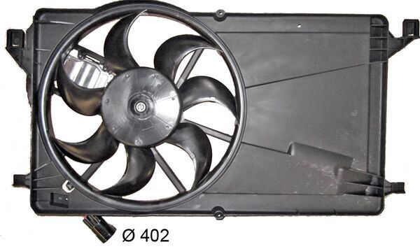 Wentylator, chłodzenie silnika MAHLE cff 396 000s
