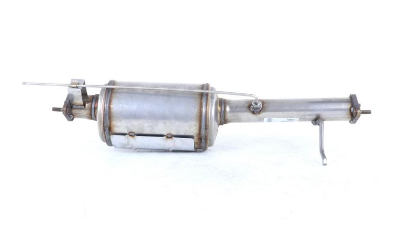Filtr sadzy / filtr cząstek stałych, układ wydechowy WALKER 73080
