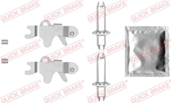 Zestaw naprawczy, rozpieracz QUICK BRAKE 120 53 017