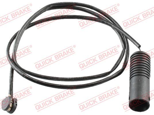Styk ostrzegawczy, zużycie okładzin hamulcowych QUICK BRAKE ws 0161 a