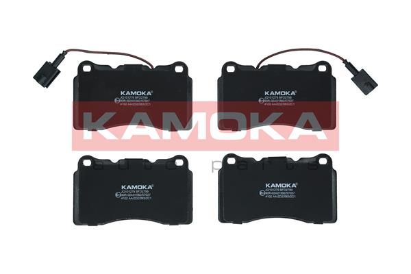 Zestaw klocków hamulcowych, hamulce tarczowe KAMOKA JQ101279