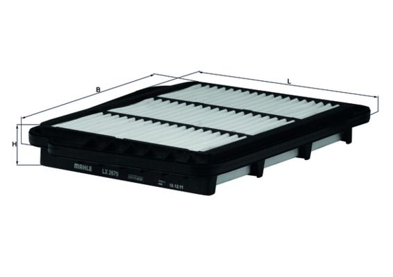 Filtr powietrza MAHLE LX2679