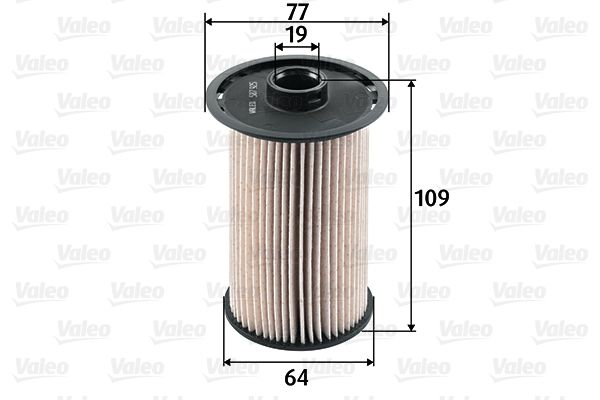 Filtr paliwa VALEO 587925
