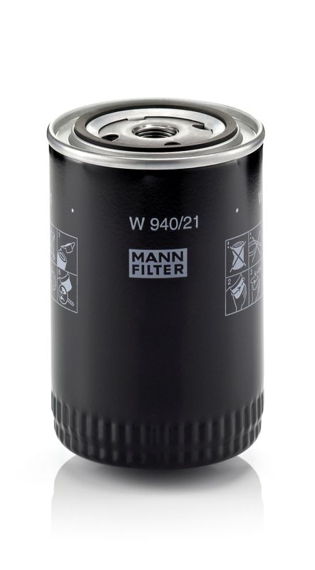 Filtr oleju MANN-FILTER w 940/21