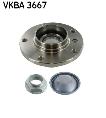 Zestaw łożysk koła SKF VKBA 3667