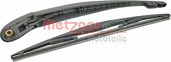 Ramię wycieraczki, czyszczenie szyb METZGER 2190347