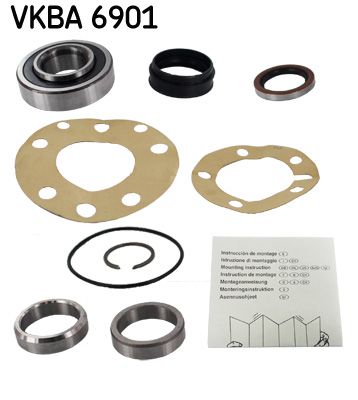 Zestaw łożysk koła SKF vkba 6901