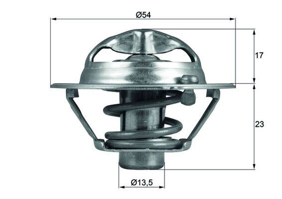 Termostat, płyn chłodzący MAHLE TX11882D