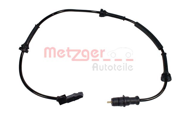 Czujnik, prędkość obrotowa koła METZGER 0900689