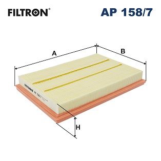 Filtr powietrza Filtron AP 158/7