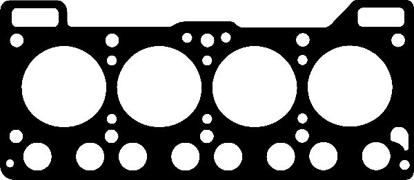 Uszczelka, głowica cylindrów CORTECO 411269p