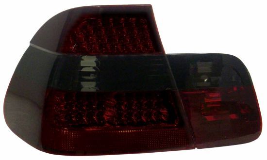 Zestaw lampy tylnej ABAKUS 444-1911F3A-SR