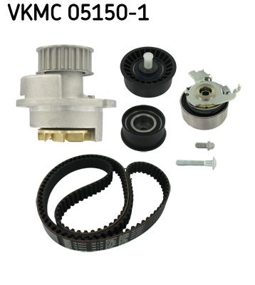 Pompa wody + zestaw paska rozrządu SKF VKMC 05150-1