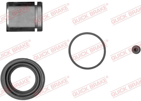 Zestaw naprawczy, zacisk hamulca QUICK BRAKE 114-5034