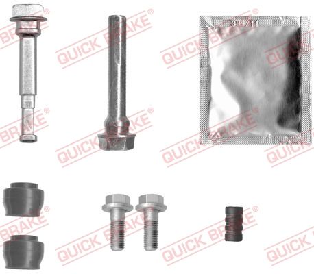Zestaw tulei prowadzących, zacisk hamulca QUICK BRAKE 113-1420x