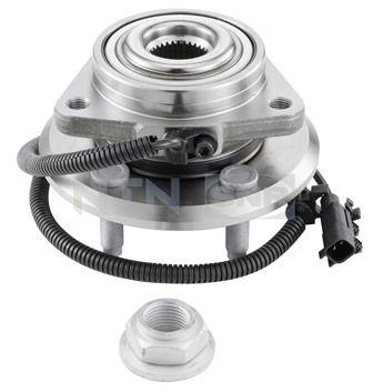 Zestaw łożysk koła SNR R186.34
