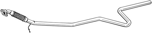 Rura wydechowa BOSAL 953-171