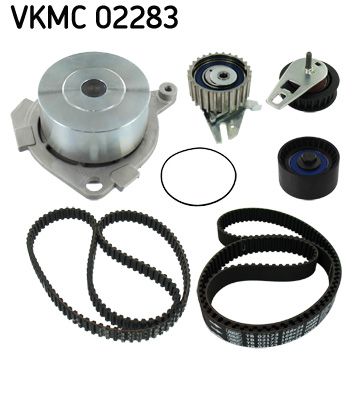 Pompa wody + zestaw paska rozrządu SKF VKMC02283