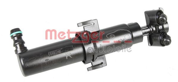Dysza spryskiwacza, czyszczenie świateł przednich METZGER 2220605