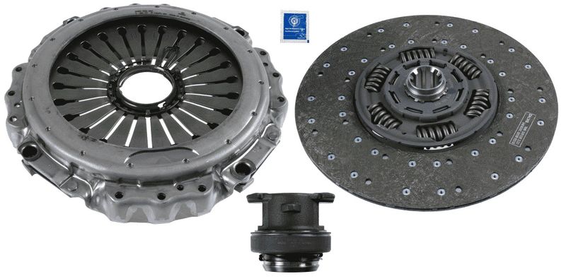 Zestaw sprzęgieł SACHS 3 400 700 403